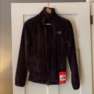 North Face Zip Up Fleece